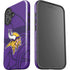 NFL Minnesota Vikings Double Vision iPhone 16 Impact Case